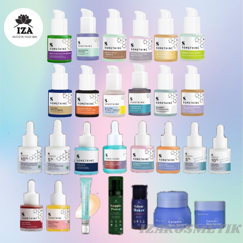 Somethinc Serum Series | Toner Somethinc | Eye Cream