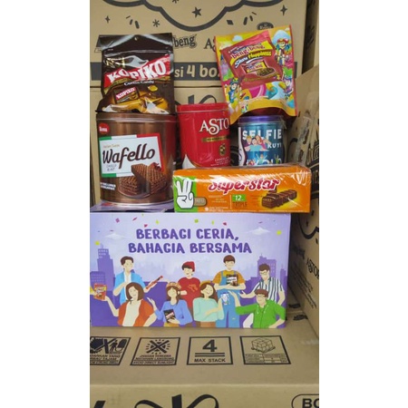 

PAKET HAMPERS LEBARAN MAYORA