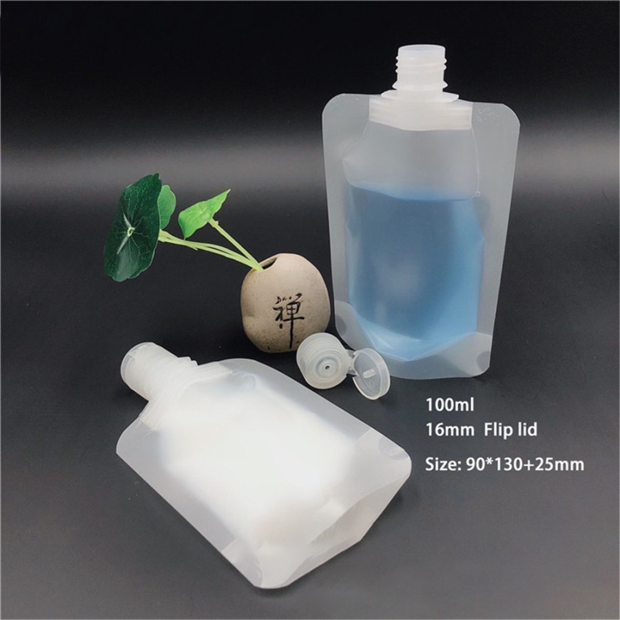 portable fluid packing bag