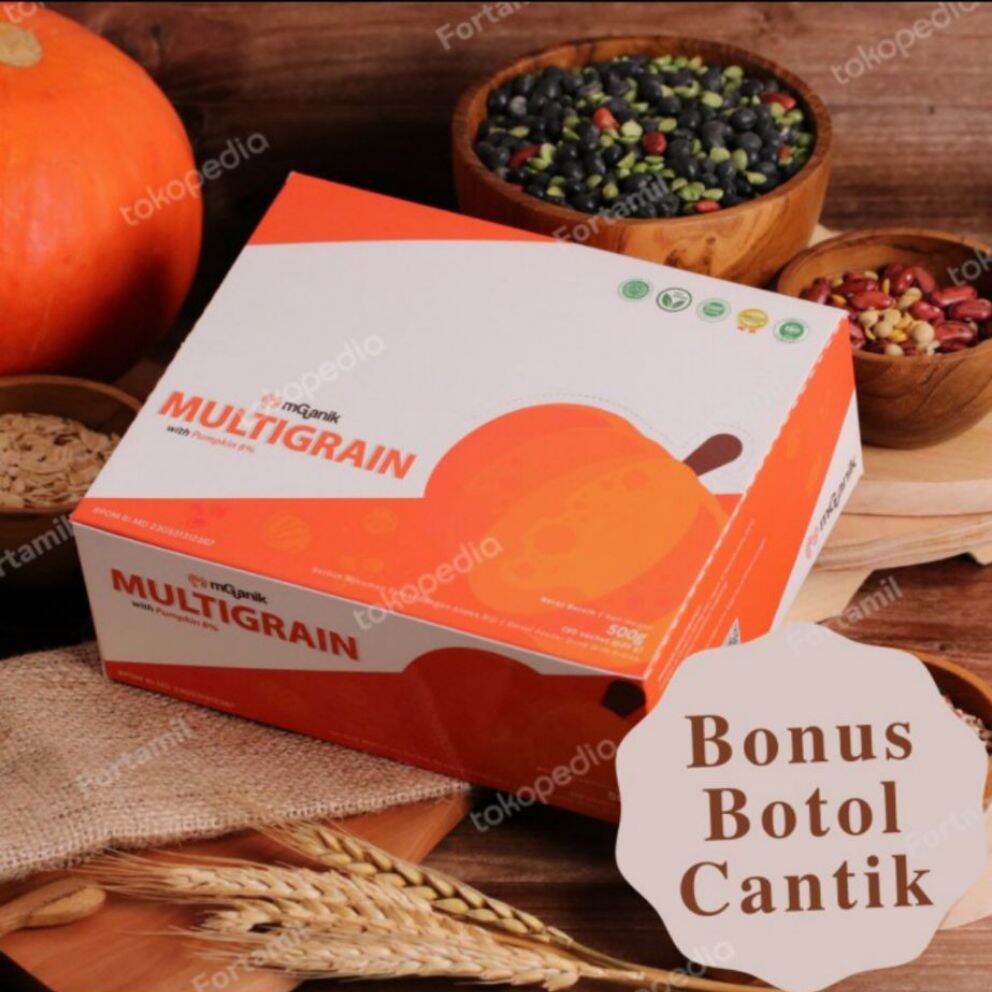 

mGanik Multigrain Original 1 Box isi 20 Sachet Obat Diabetes dan Kolesterol