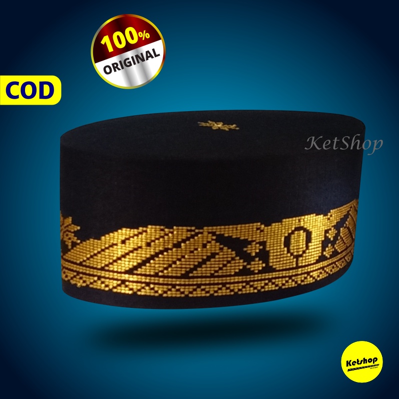 Peci Hitam Anak Kopiah Dewasa Songkok Kopyah Kopeah Dewasa Keren Pria Motif Sholat Pria Murah Tenun 