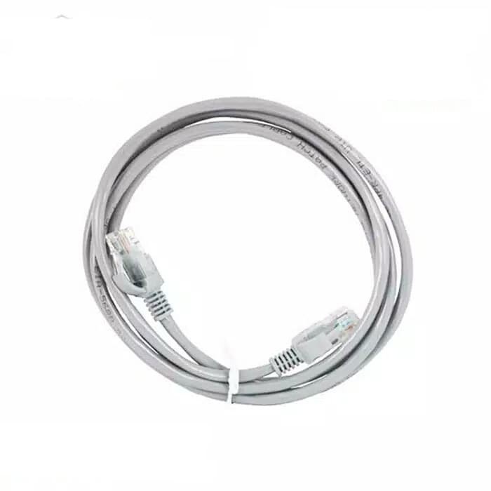 kabel CABLE LAN Cat 5e 1.5 meter siap pakai 1,5m Lan To Lan UTP STANDARD 1,5 m