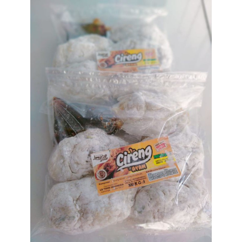 

CIRENG ISI AYAM FROZEN BY LUMPIA DEWO LAMONGAN