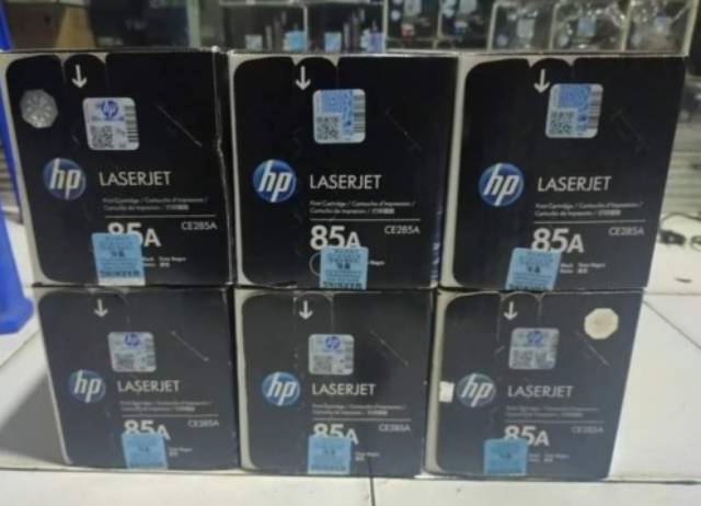 TONER HP LASERJET 85A/TONER HP P1102 M1132 BLACK ORIGINAL