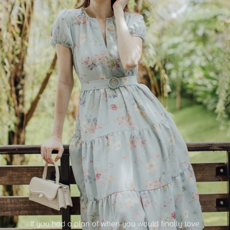 SAL Official Wisteria Dress (preloved)