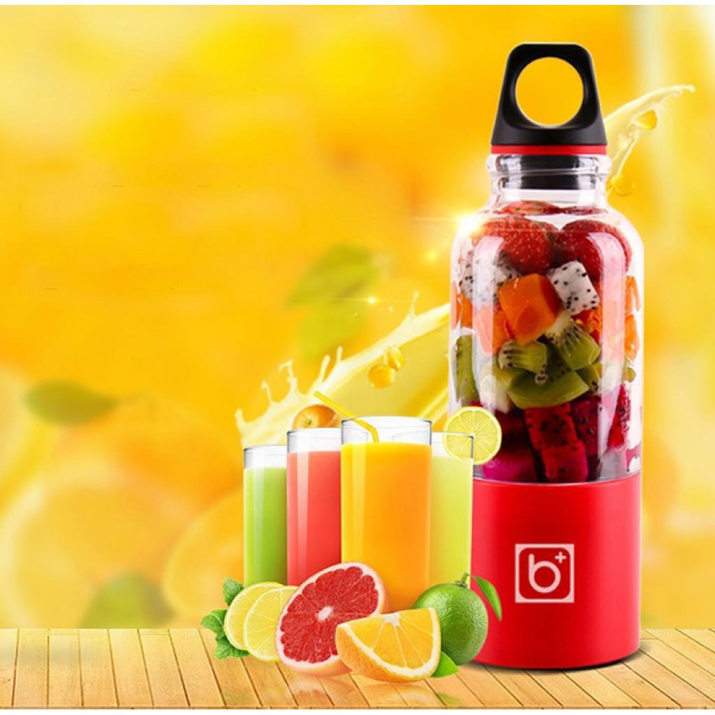 [COD] BINGO Botol Portable Juicer Blender Mini Portable Cup 500ml SERBAGUNA l Original Bukan Vitamer