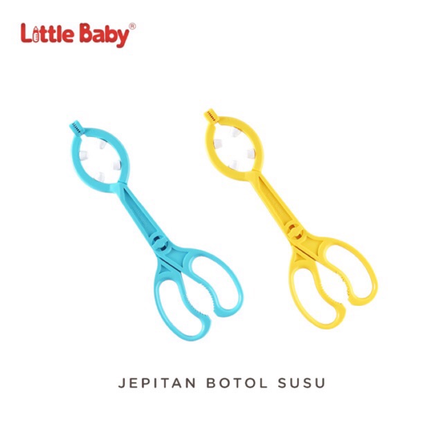 LITTLE BABY Penjepit / JEPITAN Gunting BOTOL SUSU Steril / ASI Bayi