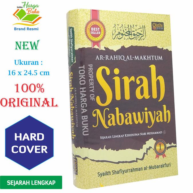 

Sirah Nabawiyah - Ar-Rahiq Al-Makhtum Sejarah Lengkap Nabi Muhammad QP Star Seller Termurah