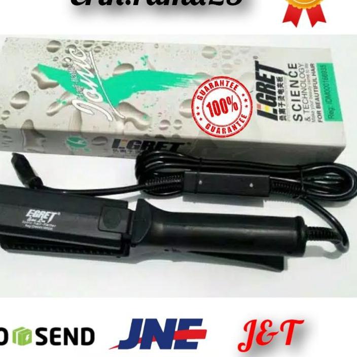 Trendy Catok bailu kuran L/ catokan bailu/ catok rambut/ catok smothting catok egret <