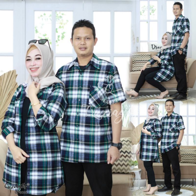 QUZIAGOS COUPLE CP0005 FLANEL PREMIUM