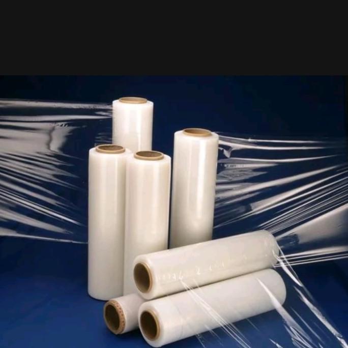 

Promo Awal tahun Plastik warp warpping strech film plastic 50cm Promo Awal tahun