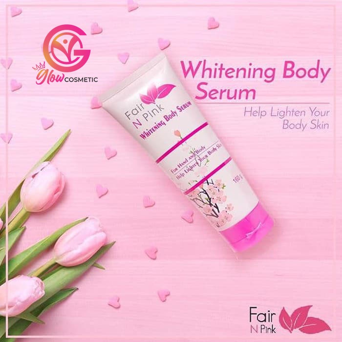 Fair N Pink Whitening Body Serum -GC