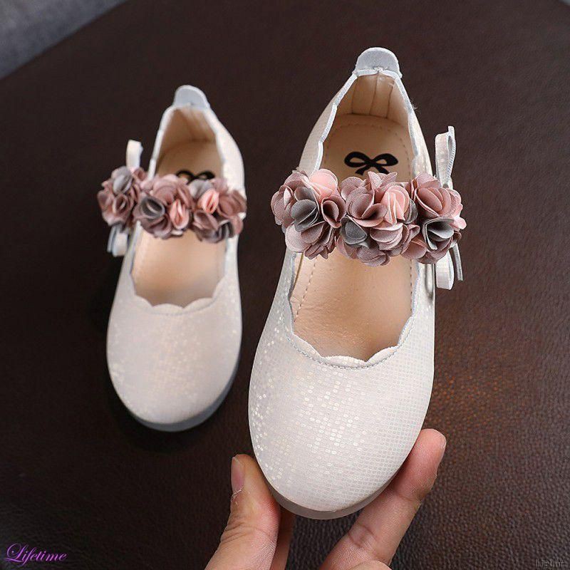 Sepatu Princess Import - Bunga