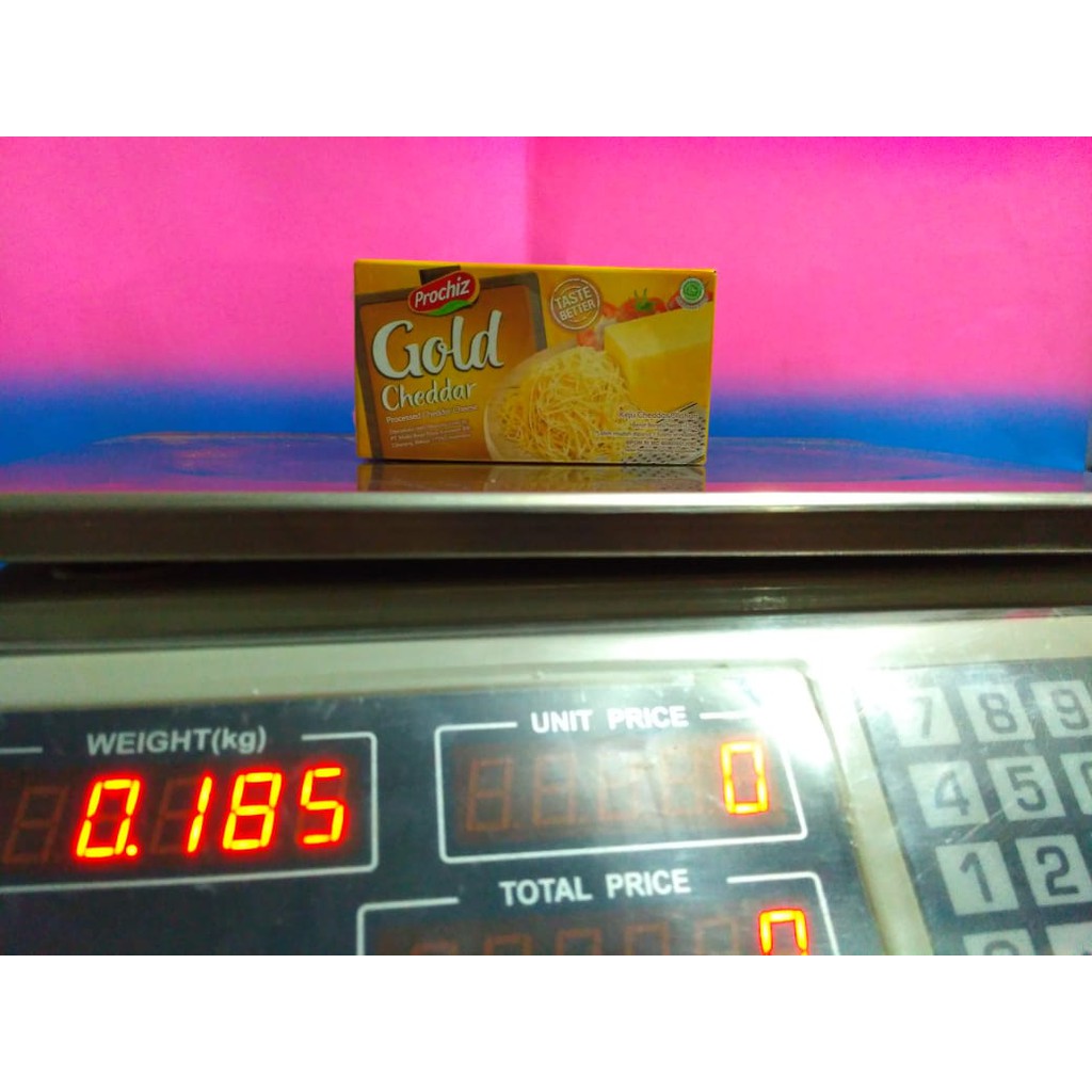 MURAH!!! Keju Prochiz Gold Cheddar 160gr