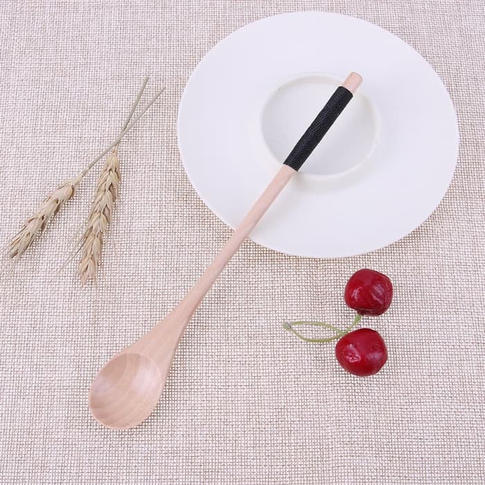 Healthy Wooden Tea Spoon - Sendok Teh Kayu