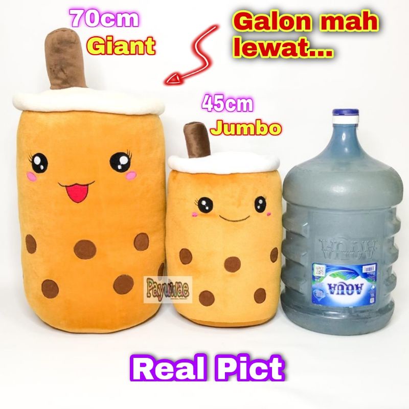 Boneka Boba Giant Super Besar Tinggi 70Cm Bahan Halus Sni Produk Terlaris Harga Murah