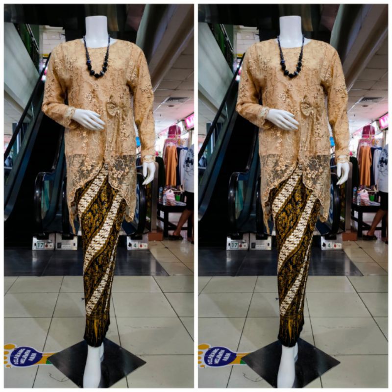 kebaya fashion marissa / kebaya modern kekinian / kebaya cantik untuk pesta dan wisuda / kebaya  top