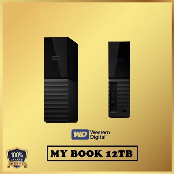 WD My Book 12TB Mybook HDD Hardisk Harddisk External Eksternal 3.5&quot;