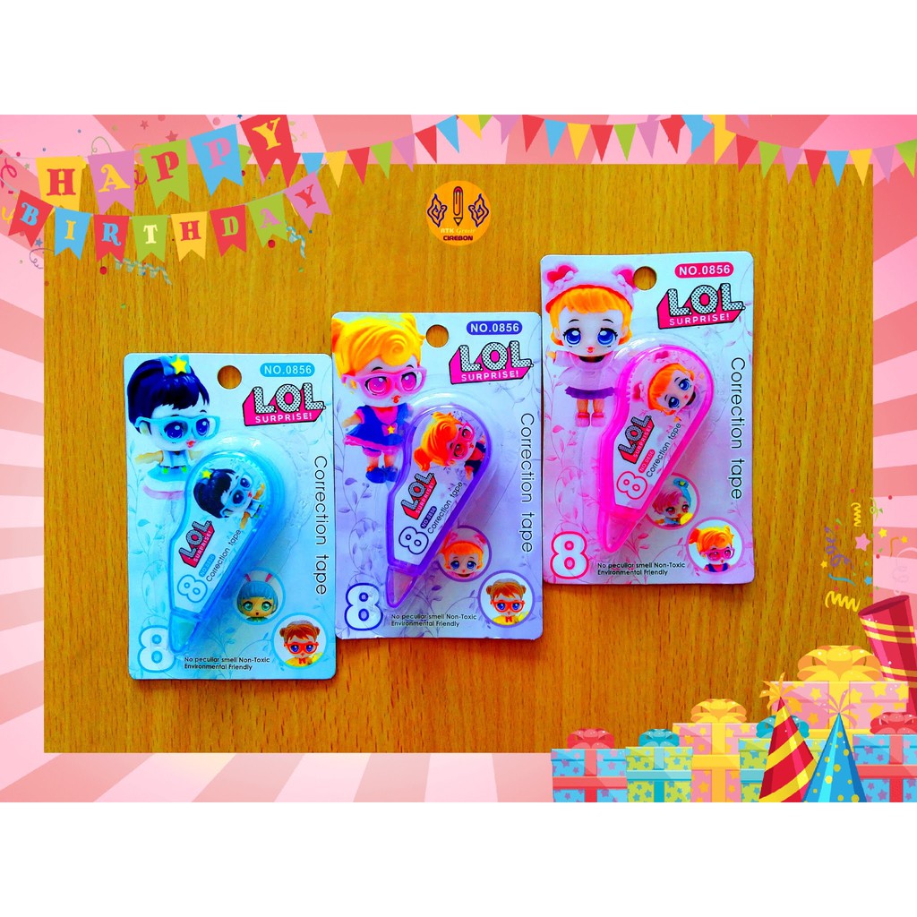 

Tip-ex Roll Kertas Imaeo CT-0856 Correction Tape Lol