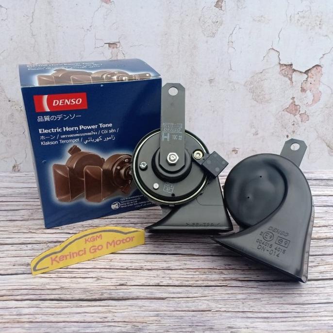 KLAKSON KEONG DENSO 7700 SINGLE TERMINAL 12V - KLAKSON DENSO POWER