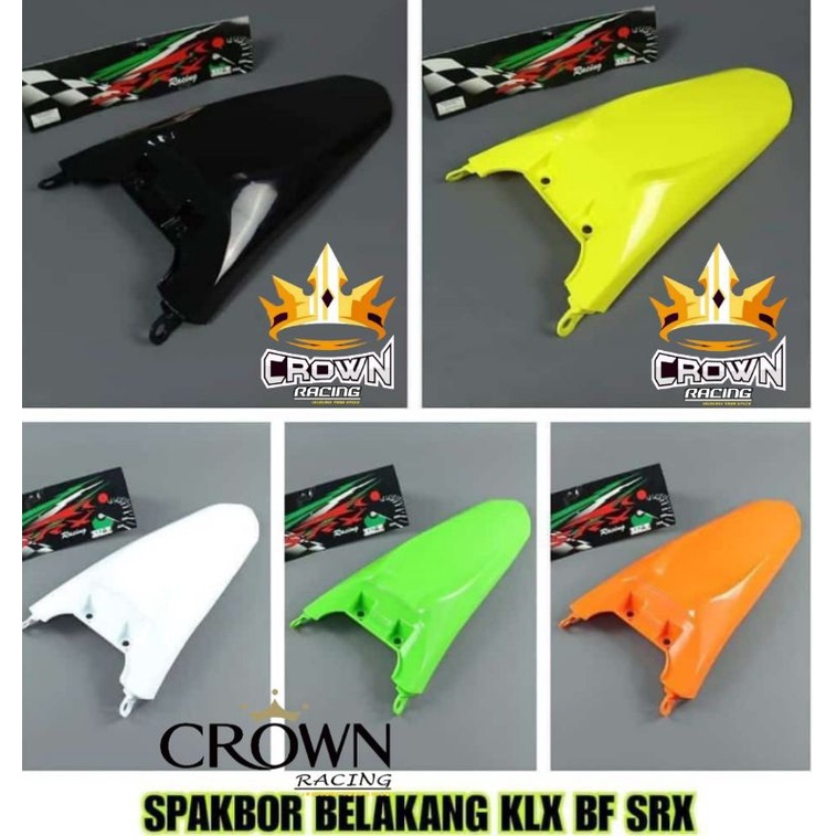Spakbor Belakang SRX Racing KLX BF