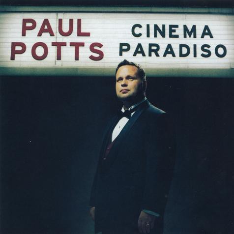 Cd Music Paul Potts Cinema Paradiso