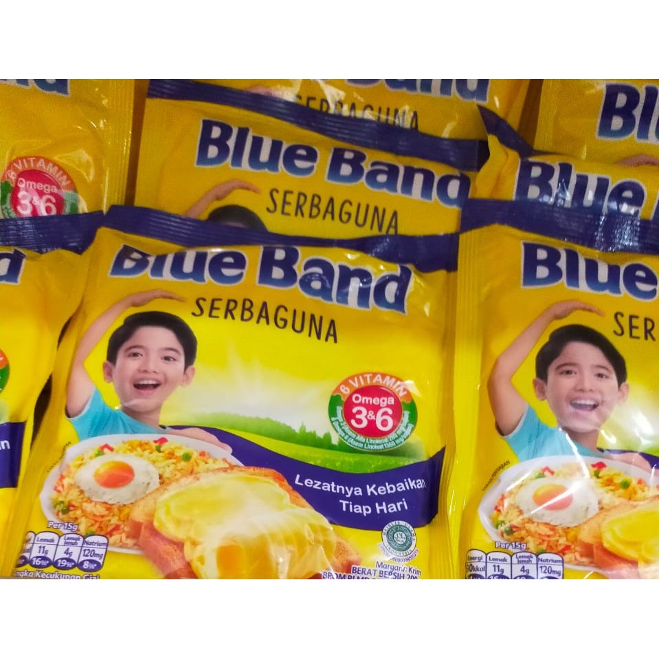 

200gr Blueband serbaguna - Blueband - margarin