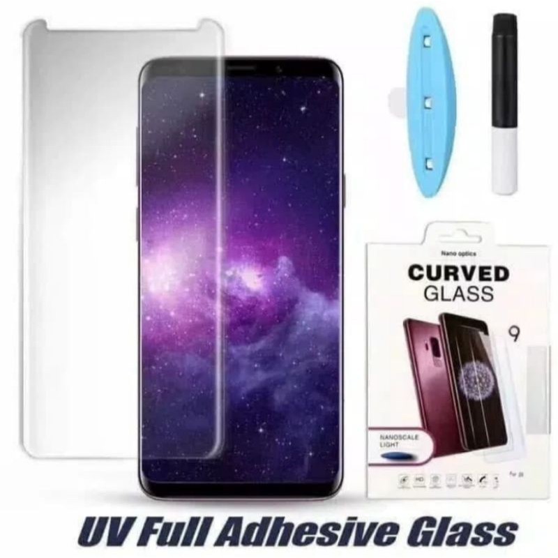 TEMPRED GLASS UV S20