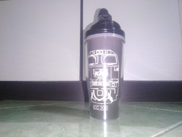 Tumbler Botol Minum Kereta Api