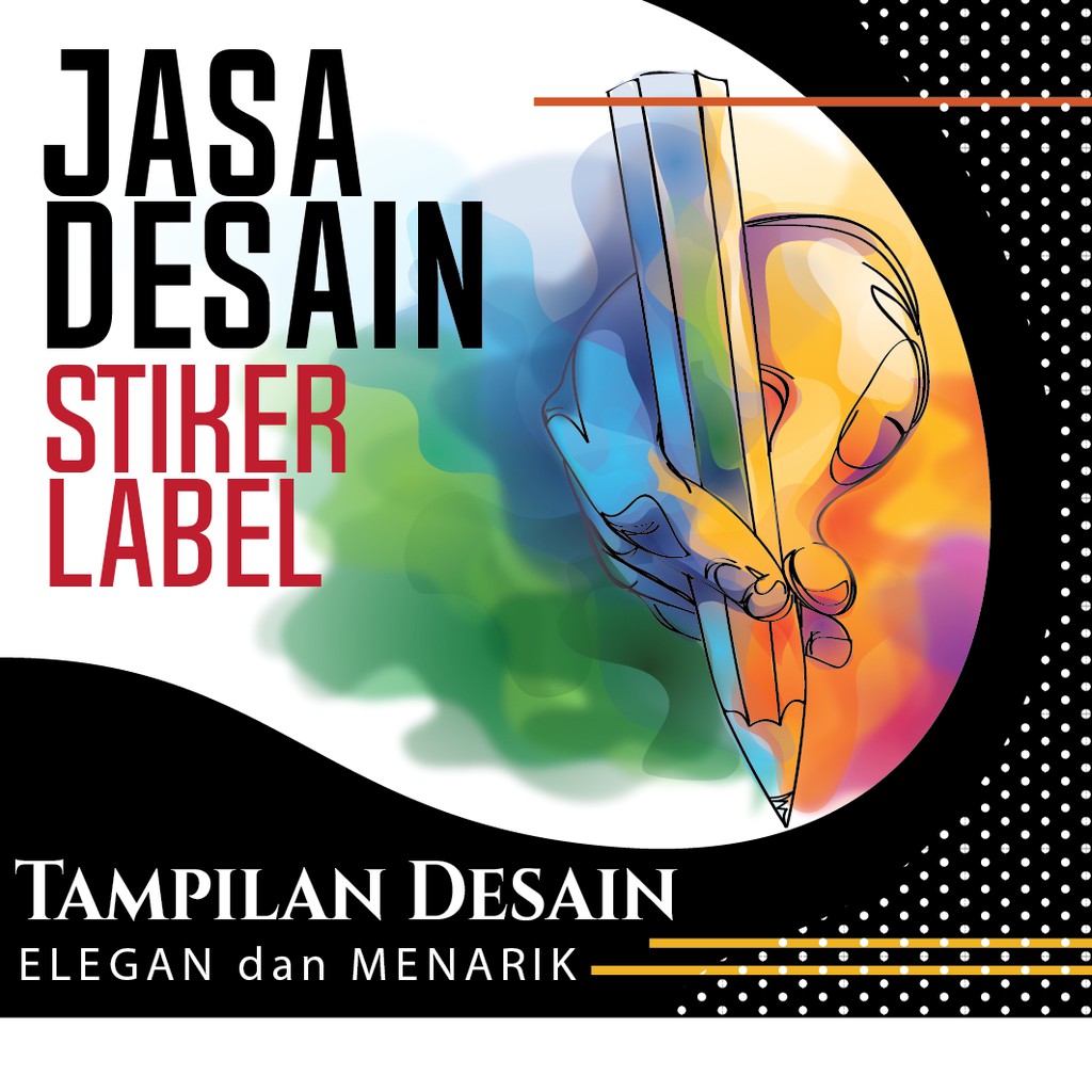 

JASA DESAIN STIKER LABEL ELEGANT DAN EKSKLUSIVE