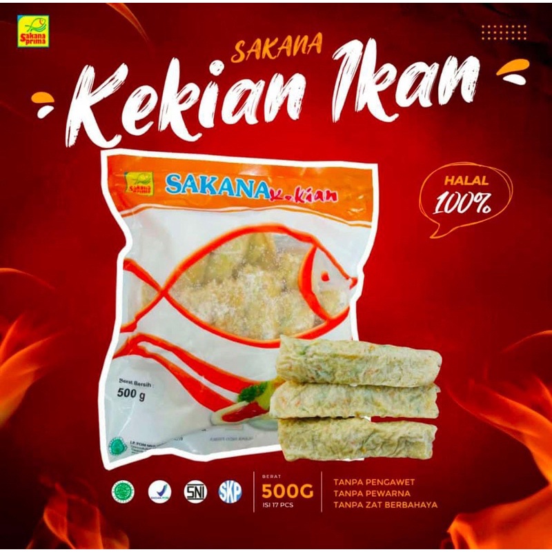 

kekian ikan sakana