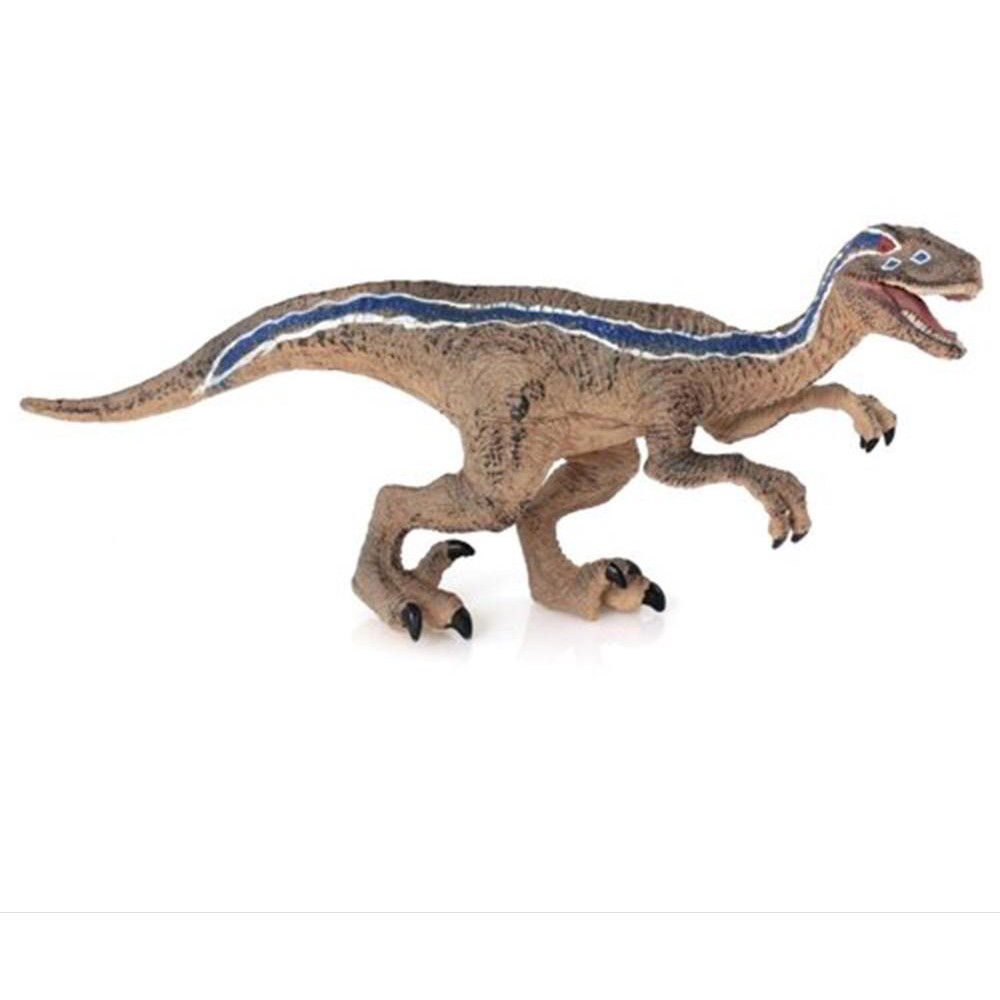 New Canna Pajangan Dinosaurus Velociraptor - Dino Reptor