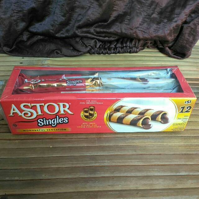 

Astor Singles 18gr x 12pcs