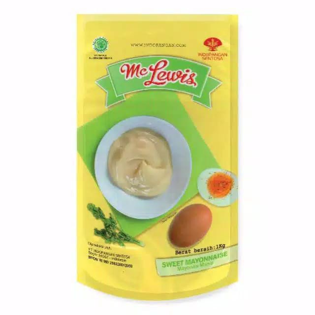 

Mclewis Mayonaise Sweet