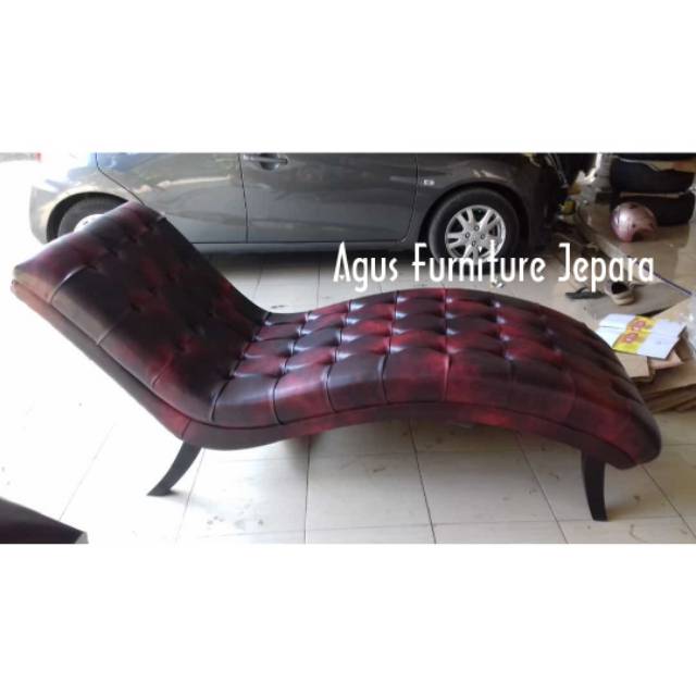 SOFA SANTAI LOUNGER SOFA MALAS (sofa nyantai sofa panjang sofa malas)
