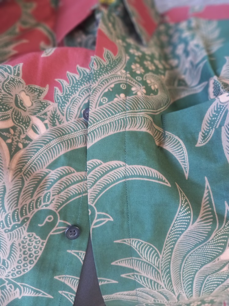 Krido Utomo Kemeja Batik Full Furing Katun Halus Primisima