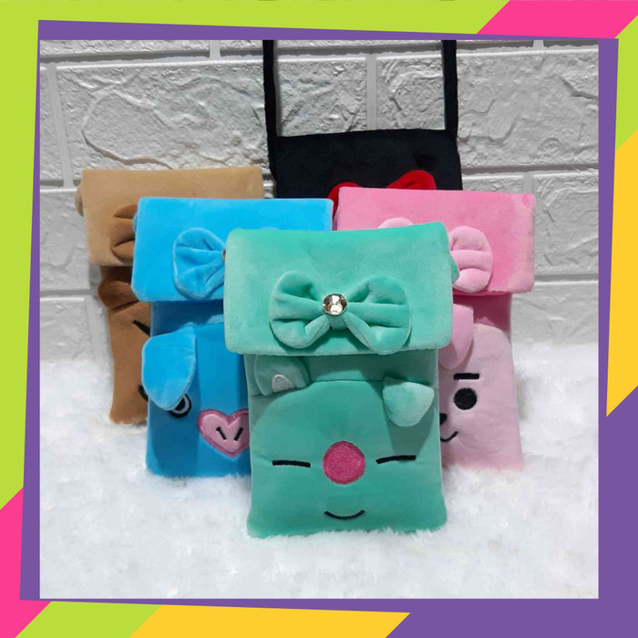 977 / Tas slempang mini KPOP - BTS / Tas slempang Hp BT21