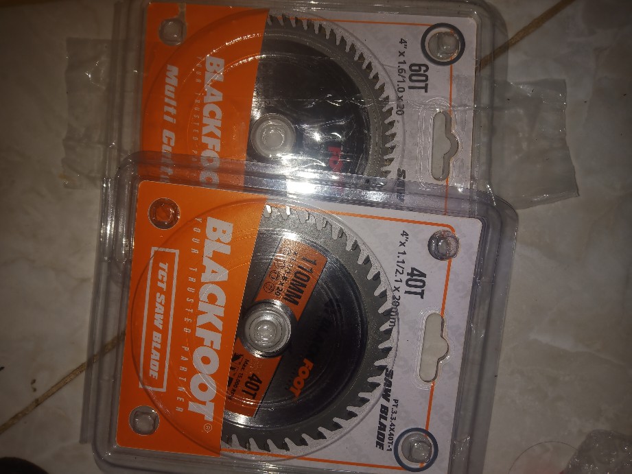 Multicutter Blackfoot Mata Gergaji Circular Saw Tct Multicutter 4 X 40