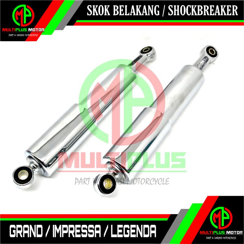 Shock Shok Sok Skok beker breker Shockbreker Shockbreaker Sokbeker belakang GRAND,ASTREA,PRIMA,LEGEN