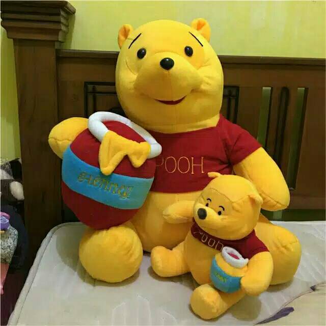 Boneka the pooh &amp; baby the pooh