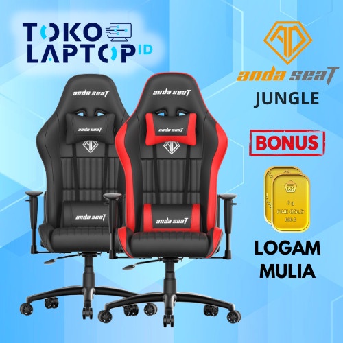 Andaseat Jungle Series Premium Gaming Chair Garansi 6 Tahun
