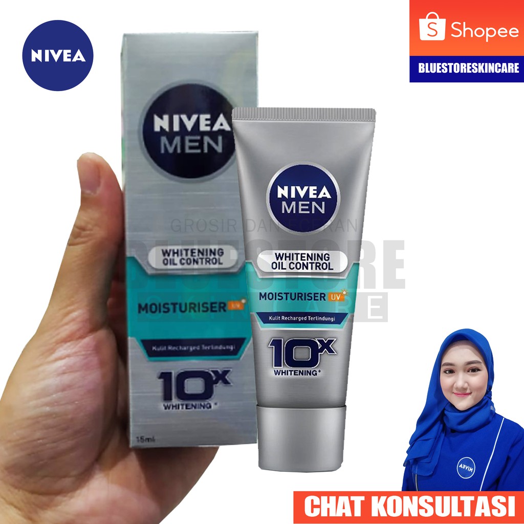 nivea whitening oil control