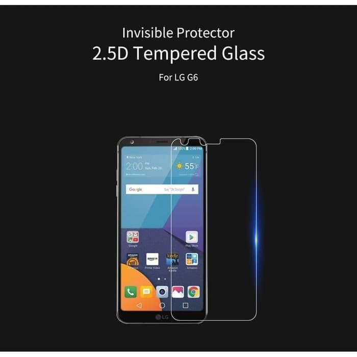 TPhox Tempered Glass 2.5D LG G6 LG G6 Plus Original