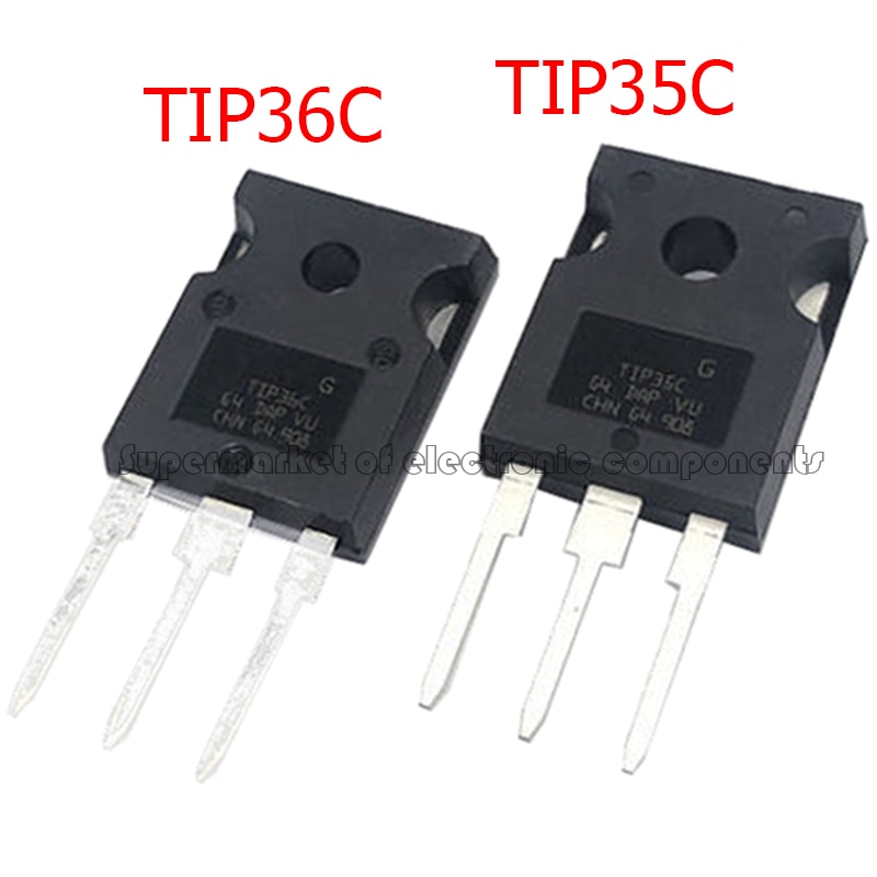 10pcs Tip35 Tip36 To-247 (5Psc Tip35C + 5pcs Tip36C) To247 Bxv