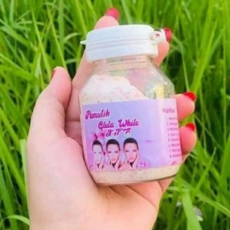 Gluta White KFS Original BPOM Susu Gluta Pemutih Badan KFS Gluta White Original