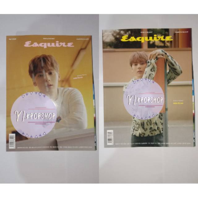 [PELUNASAN] ESQUIRE KOREA 2020 APRIL ISSUE