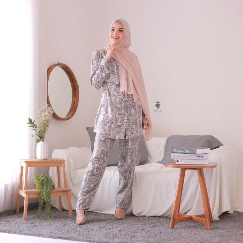 SETELAN WANITA BAHAN RAYON
