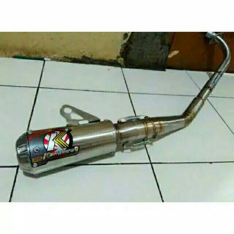 knalpot racing Kawahara GTX all bebek kolong Jupiter z Vega Revo Supra smash Shogun Astrea Blade