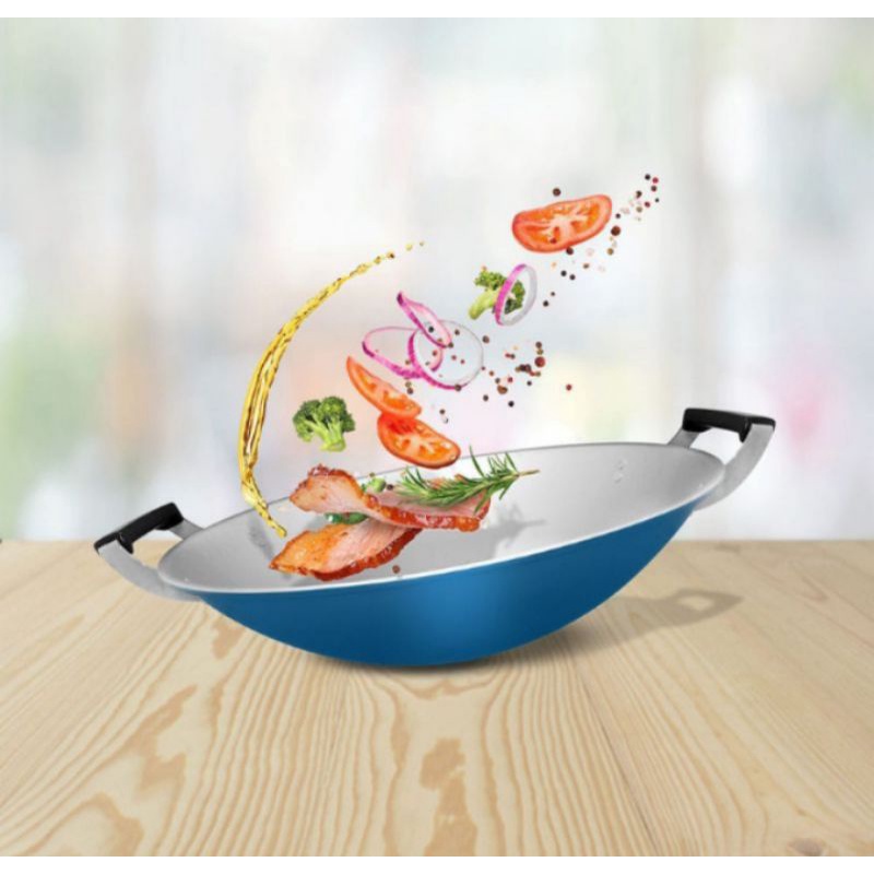 Wajan Penggorengan Clarita Maspion Anti Lengket