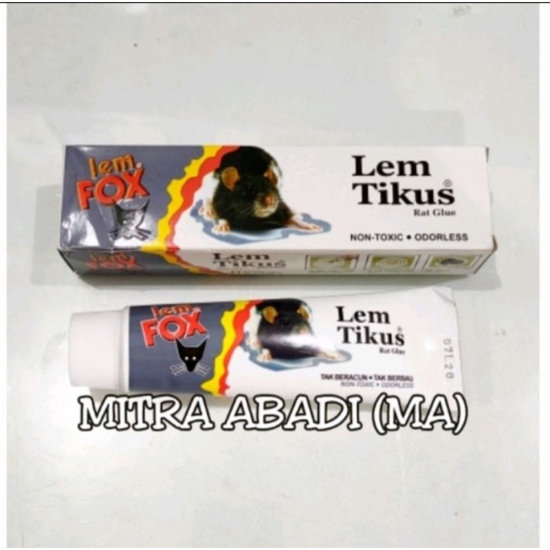 

LEM TIKUS FOX 75 GRAM